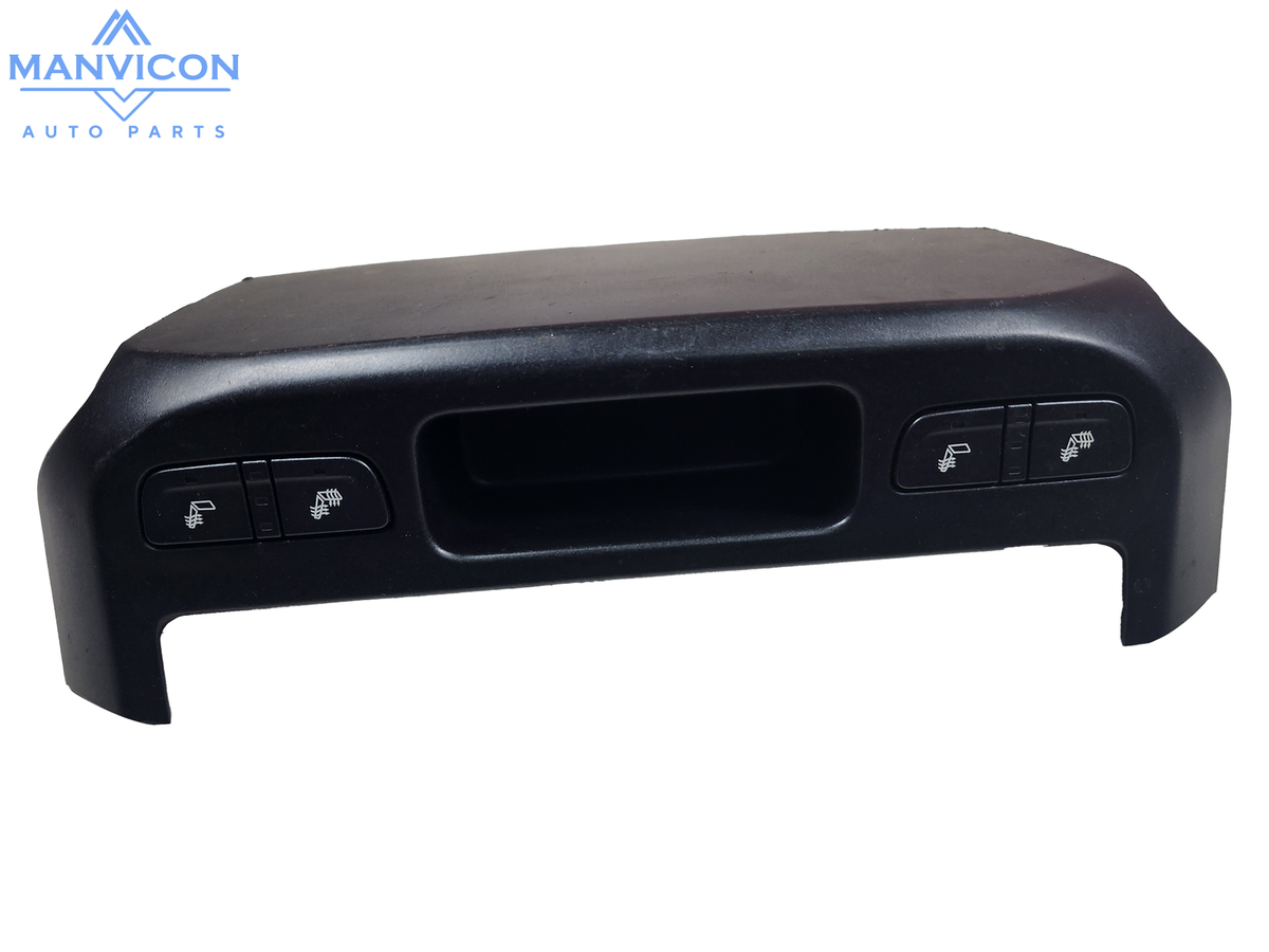 2019 Chevrolet Colorado Center Dash Seat Heater Panel Switch