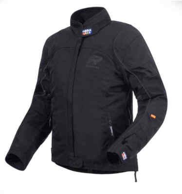 Rukka Traverina Motorrad Damen Textiljacke wasserdicht schwarz-silber 40
