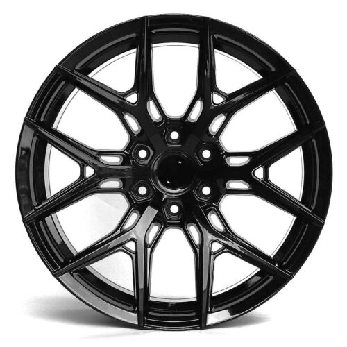 20" Y-SPOKE HYBRID STYLE BLACK WHEELS RIMS FITS CHEVY CHEVROLET AVALANCHE 1500