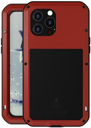 LOVEMEI Metal Gorilla Glass Case Shock/Water/Dustproof f iPhone 15 14 13 Pro Max - Picture 16 of 30