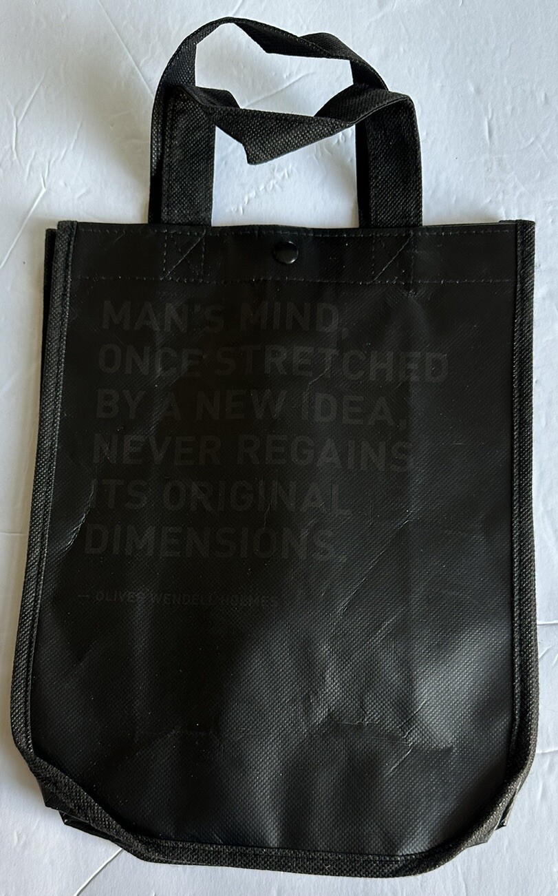 Lululemon Small Reusable Tote Shopping Bags 9"x12"x4" Black, NEW eBay