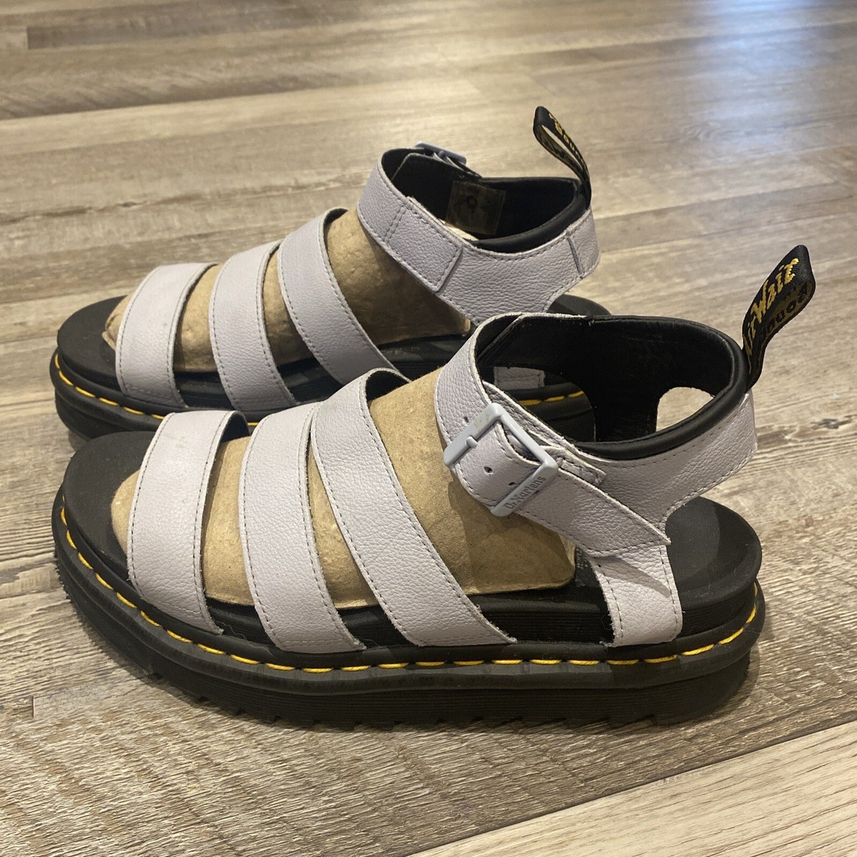 Dr Martens Sandals Ootd Garin Brando Leather Sandals Martens Hong