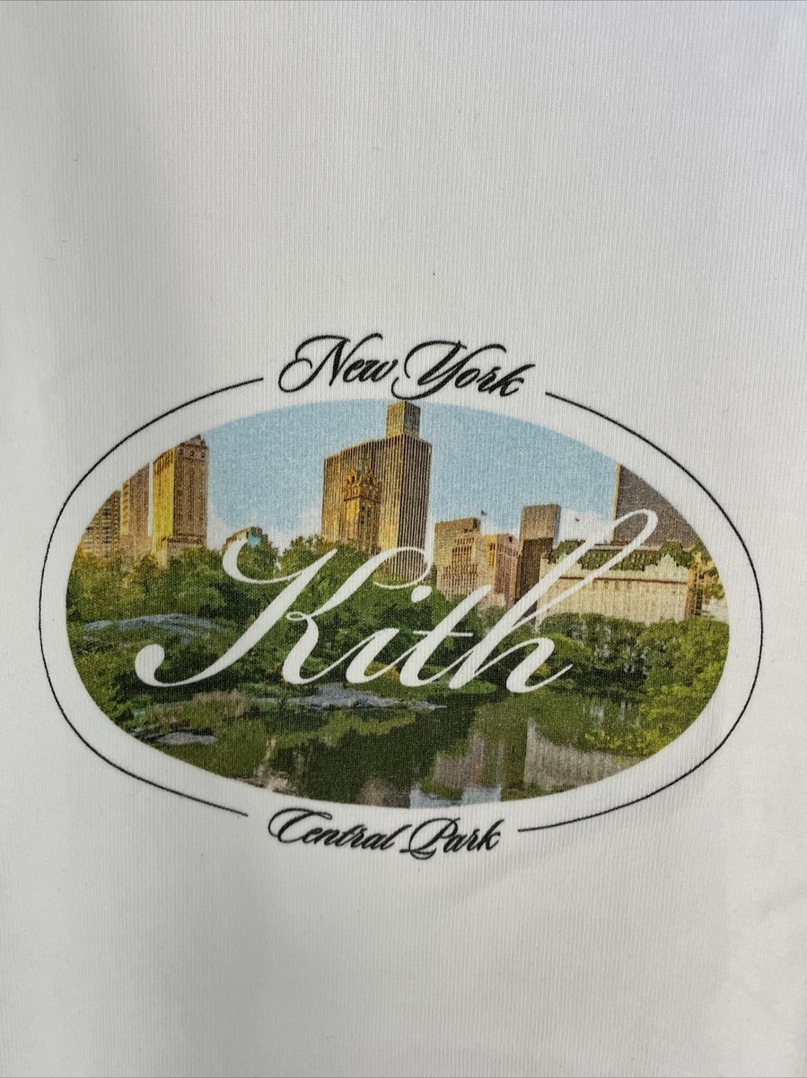 kith サッカーシャツ　New York　サイズL kith サッカーシャツ New York サイズL Kith New York Soccer