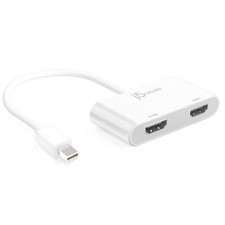 j5create Mini DisplayPort to Dual HDMI 