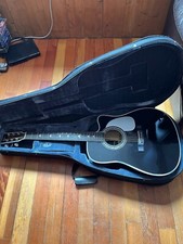 esteban acoustic electric guitar limited edition
