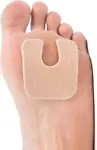 ZenToes U-Shaped Callus Pads Self Stick Adhesive Felt Foot Cushions Value Pack