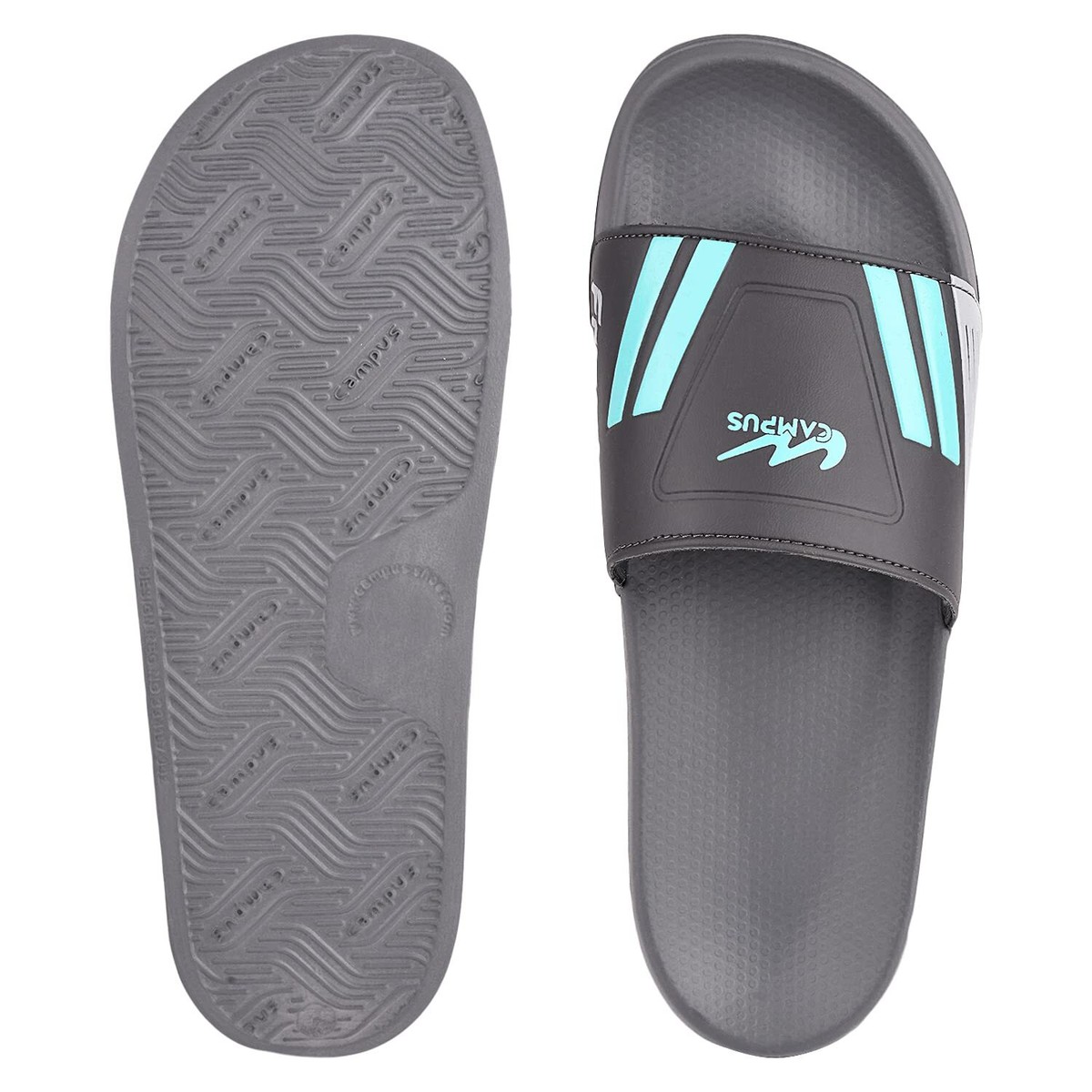 Campus Men's Casual Slipon House Slippers Outdoor flip flop Comfortable  Daily W | eBay