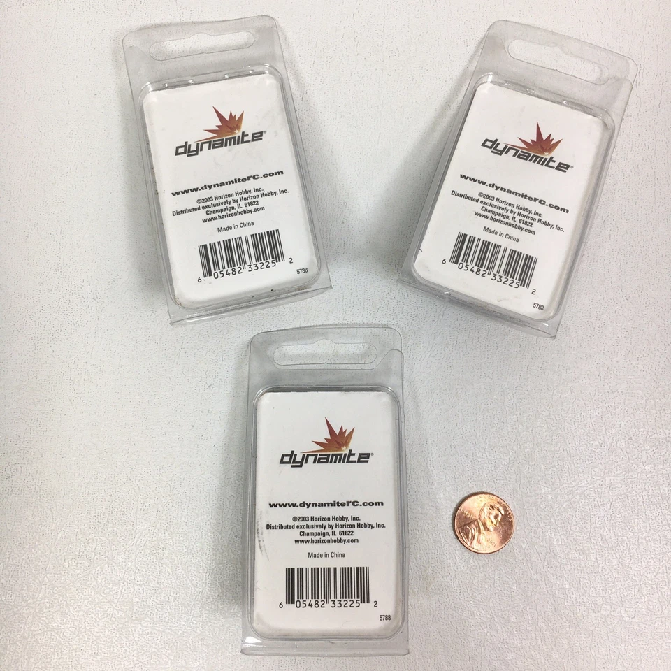 Three (3) Packs - DYNAMITE 6 x 12" Unflanged Red Seal Ball Bearing DYN3225 - RC  - Image 4 of 4