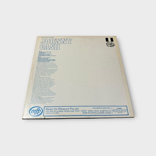Johnny Cash The Walls Of A Prison Vinyl LP MFP Records MFP5830 Country - Picture 6 of 6