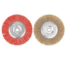 Baricus 2 teiliges B&uuml;rsten-Set, Fugenkratzer Ersatzr&auml;der f&uuml;r QV90135 & QV90254