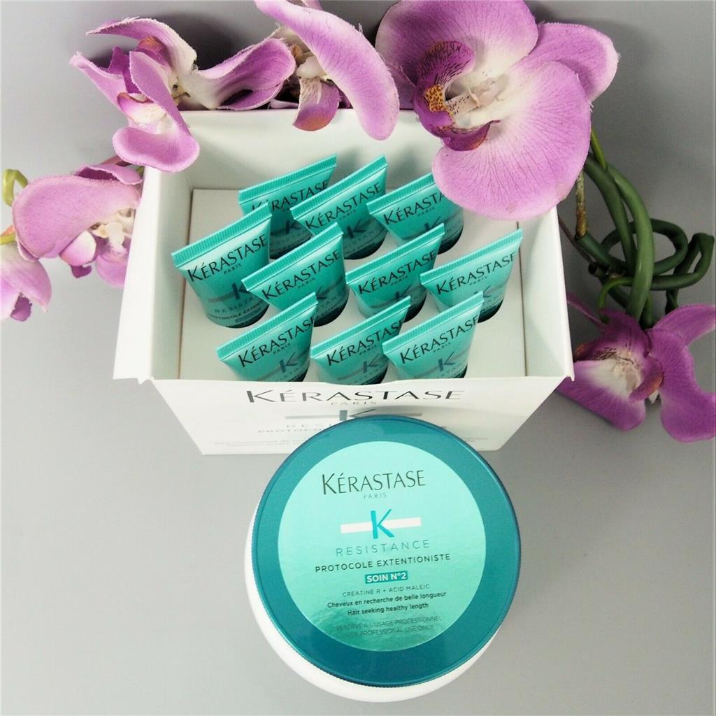 DUO Kerastase Resistance Protocole Extentioniste Soin Nº1 & SOIN