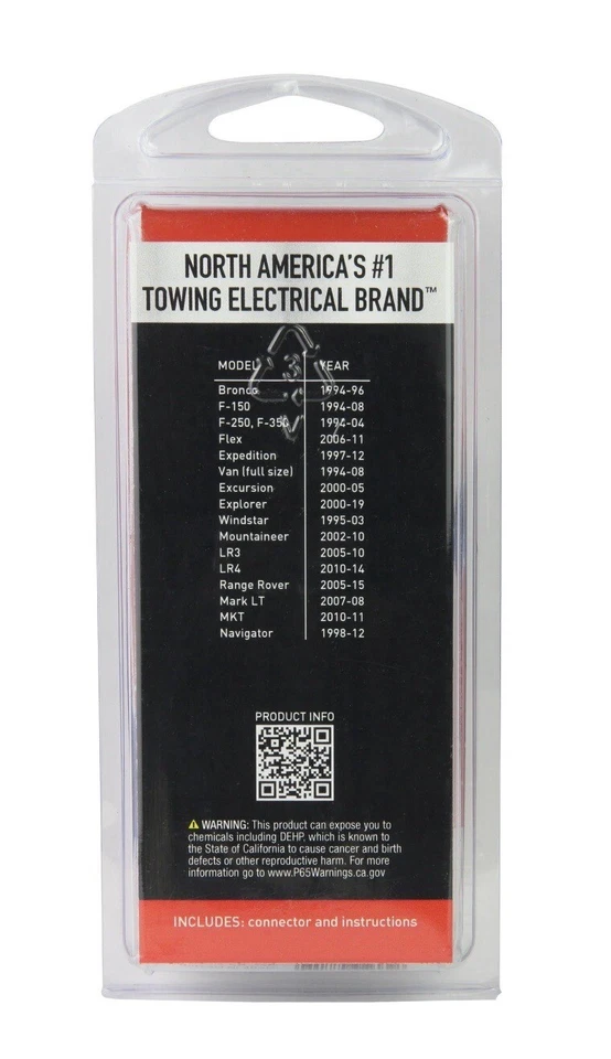 Remolque de remolque Hopkins control de frenos Ford-Mercury-Lincoln con arnés 47715 nuevo Foto 4 de 4