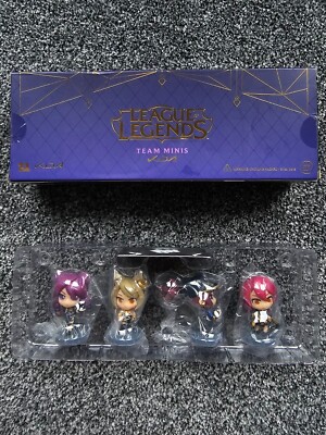KDA Team Minis Set LoL League of Legends Figuren DEAD-STOCK - 4er Set