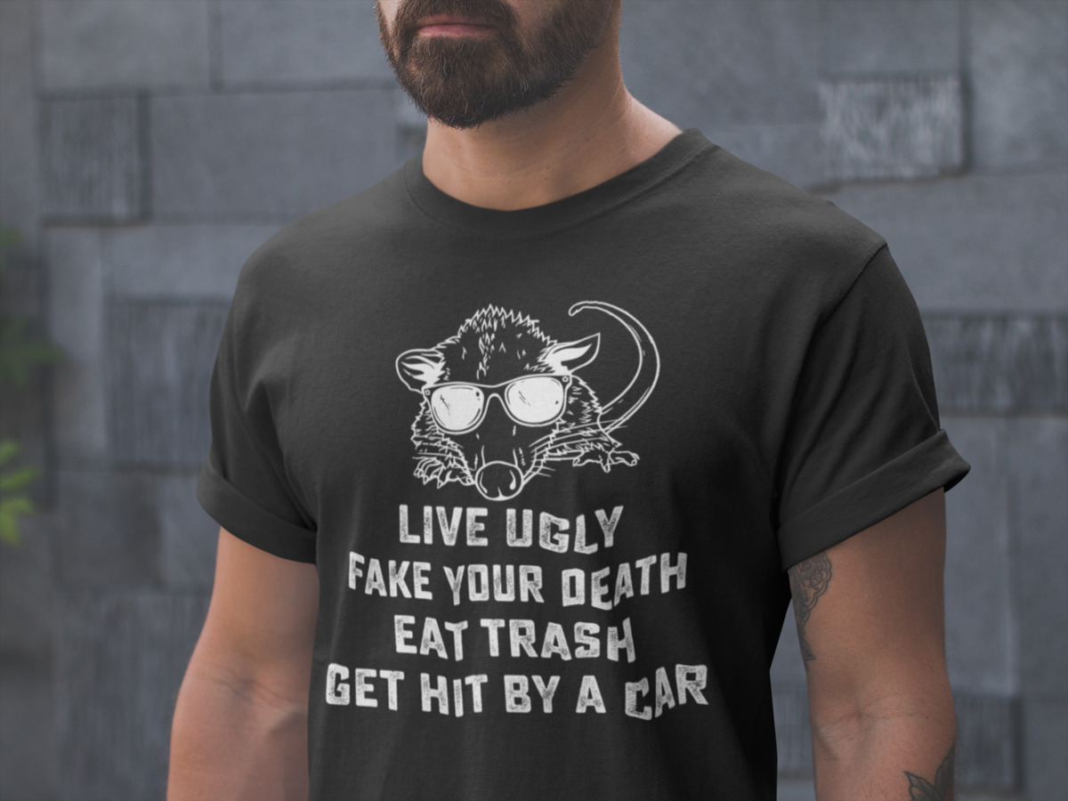 Possums Meme Shirt, Eat Trash Possum Unisex Tee, Opossums Lover