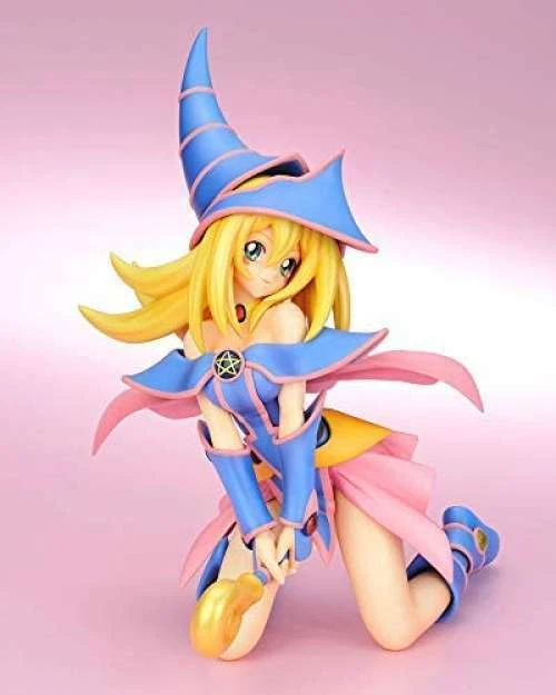 Kotobukiya ARTFX J Yu-Gi-Oh! Duel Monsters Black Magician Girl Japón FedEx Envío gratuito Foto 2 de 4
