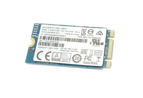 SANDISK SSD Z400S 128GB M-SATA 600MBPS/440MBPS SD8SMAT-128G  SSD M2 2242