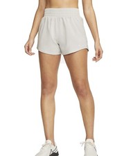 Nike Women Dri-Fit High-Waisted Brief-Lined Light Ore Shorts, DX6014-012