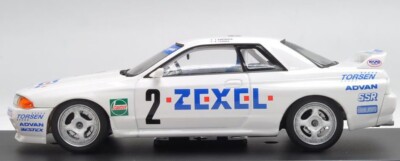 1/43 hpi ゼクセル r32 bnr32 HPI 1/43 NISSAN SKYLINE R32 GTR 1992 N1 #2 ZEXEL Racing Model Car