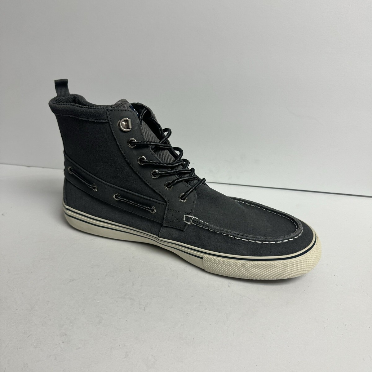 Sperry Mens Bahama Storm Boot Gray Size 13 M