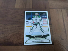 2021-22 Parkhurst Hockey Card Anton Khudobin Dallas Stars #81