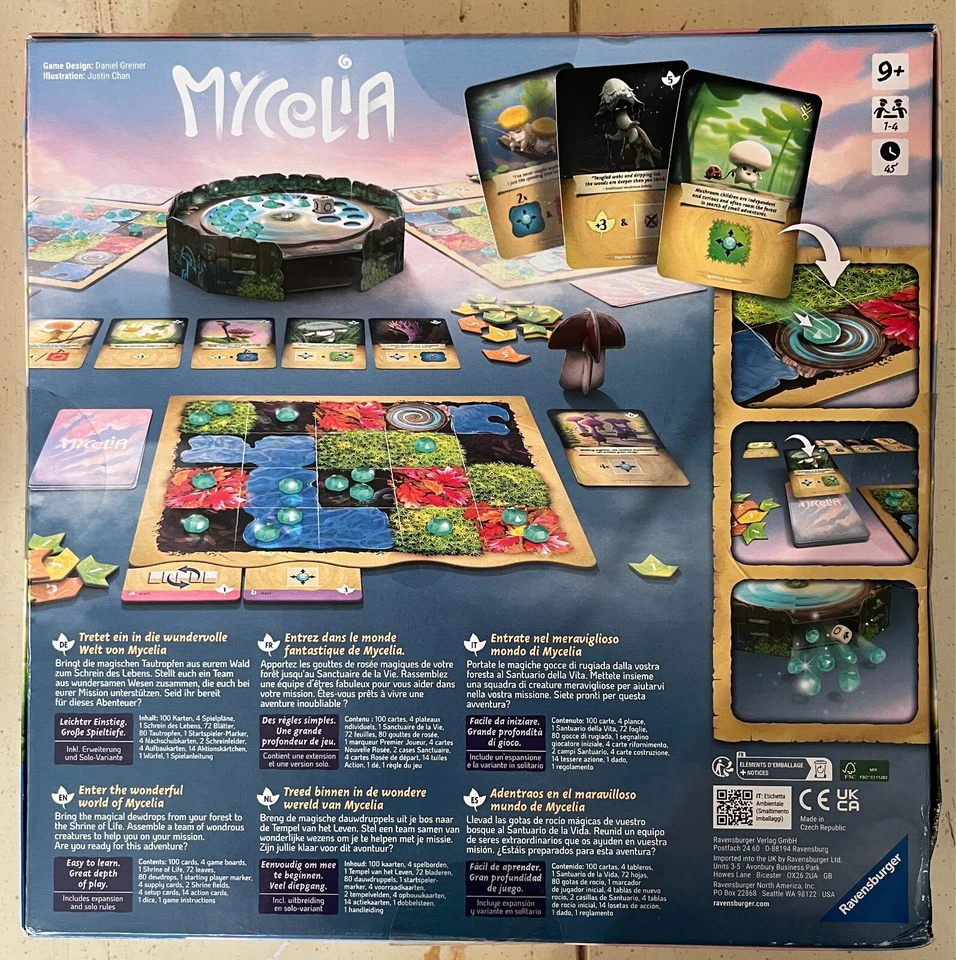 Ravensburger Mycelia Board Game - Image 2 of 3