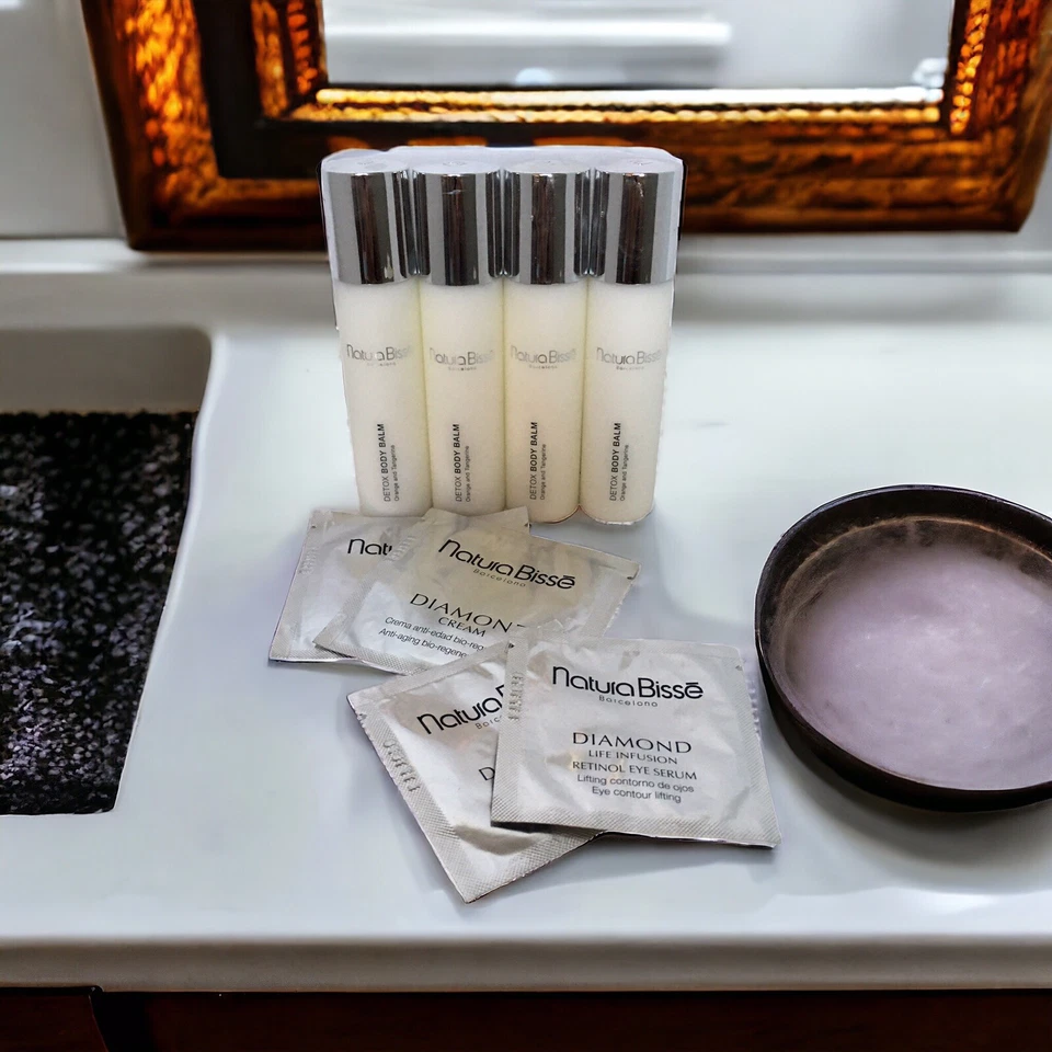 2 件天然 Bisse 钻石霜 & 2 件 Life Infusion 视黄醇眼部精华样品套装 — 第 3/4 张图片