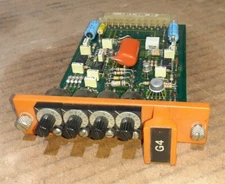 SIEI-ECS 1184     G4     G4 ESE 1387   CONTROL MODULE    FAST SHIPPING 