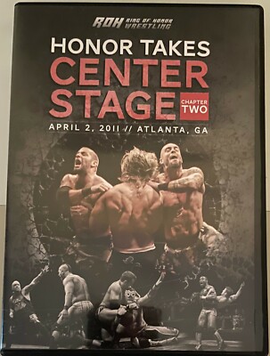 ROH Honor Takes Center Stage: Chapter Two 2011 DVD Ring Of Honor WWE AEW NXT TNA
