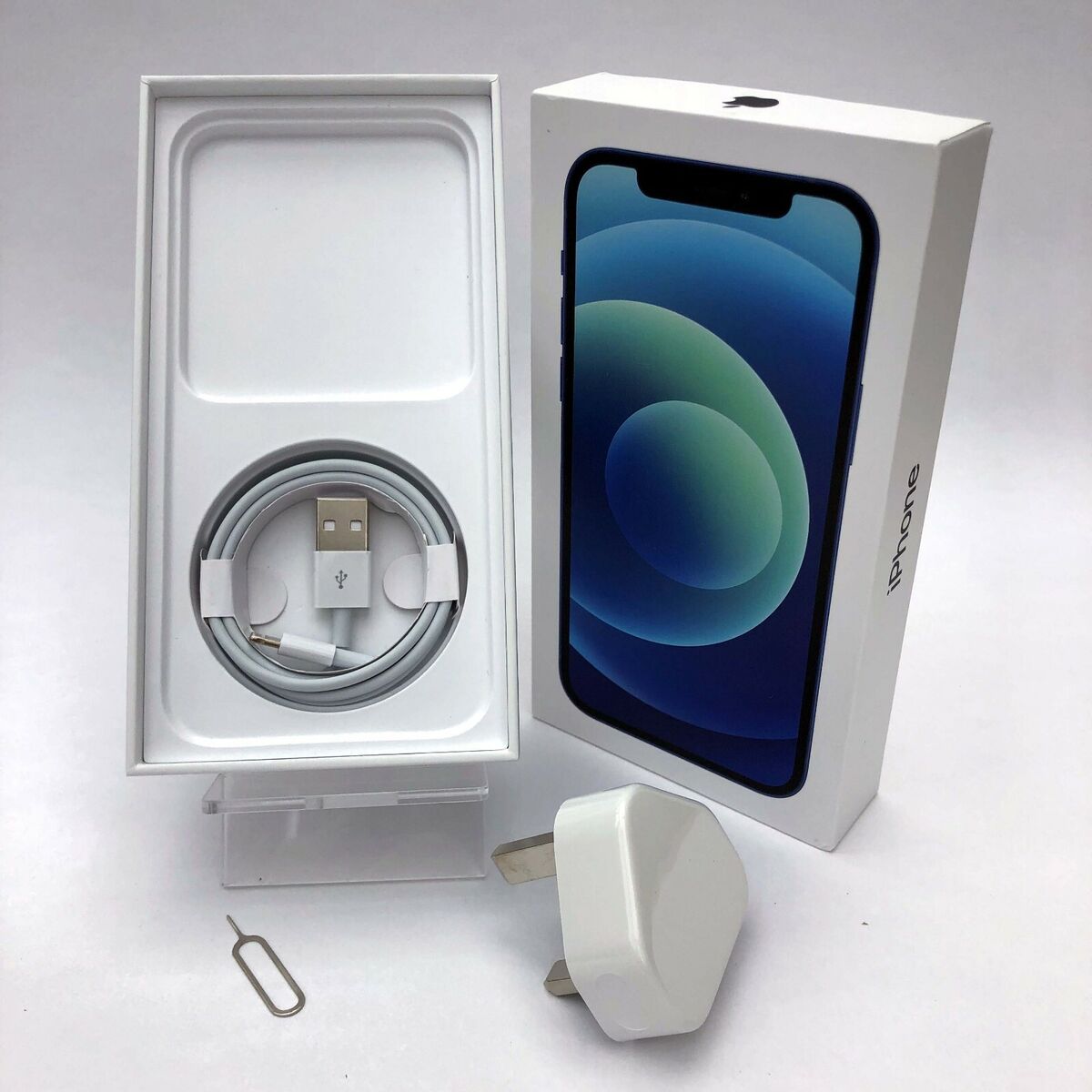 Original iPhone 12 box with Accessories 64GB 128GB 258GB | eBay Original iPhone 12 box with Accessories 64GB 128GB 258GB | eBay