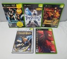 Xbox  Original Game Lot Of 5