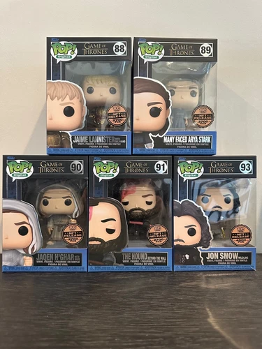 Funko POP! Digital Game of Thrones Release GOT