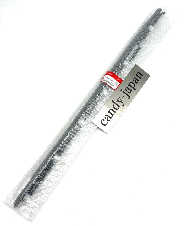 Honda Genuine Left Front Door Window Molding S2000 AP1 AP2 OEM LH 72450-S2A-023 - Image 4 of 4