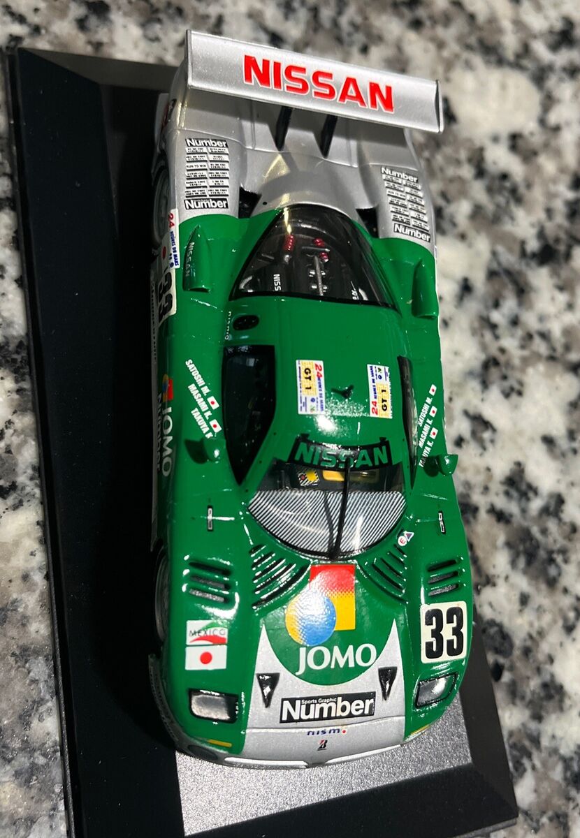 Onyx 1/43 - XLM99004 Nissan R390 GT1 JOMO Number #33 Le Mans Onyx 1/43 - XLM99004 Nissan R390 GT1 JOMO Number #33 Le Mans