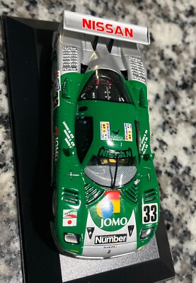 ミニカー 1/18 NISSAN R390 GT1 Le Mans 1998 89878 Onyx 1/43 - XLM99004 Nissan R390 GT1 JOMO Number #33 Le Mans 1998