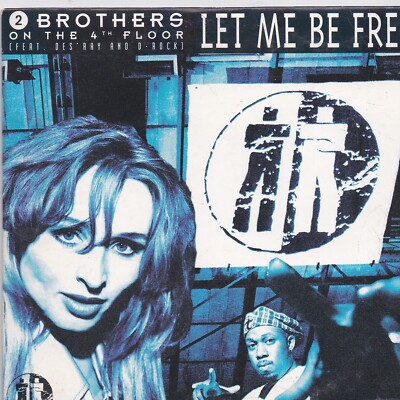 2 Brothers On The 4th Floor-Let Me Be Free cd single