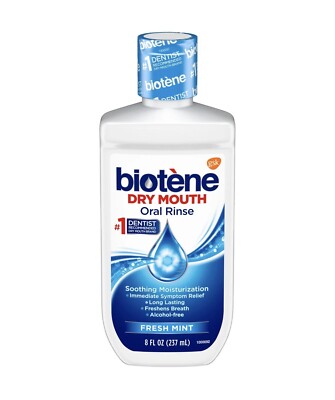 Biotene Dry Mouth Mouthwash 8 fl  oz