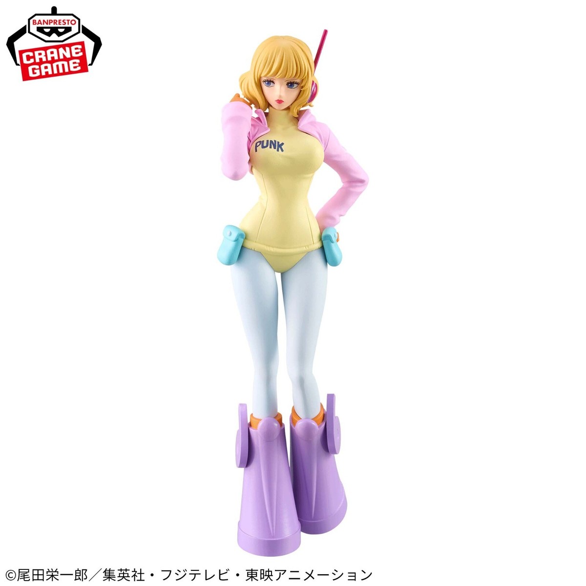 BANPRESTO - ひぃ One Piece Stussy DXF The Grandline Series Cipher Pol CP-0