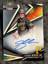 2022 Bowman's Best AUTO Lonnie White Jr