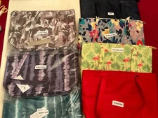 Lug Scramble Insulated Tote- 7 patterns to choose from