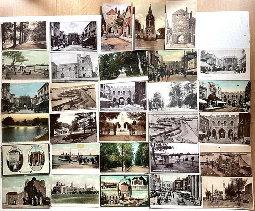SOUTHAMPTON. Job Lot 30 x Vintage Postcards. Many Edwardian. Please see scans.