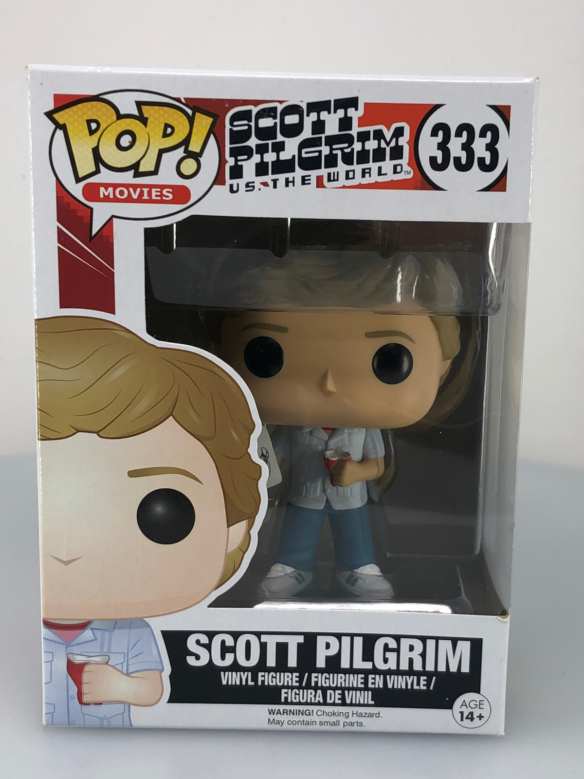 En Oferta Funko Pop! Movies Scott Pilgrim #333 Vinyl Figure Damaged
