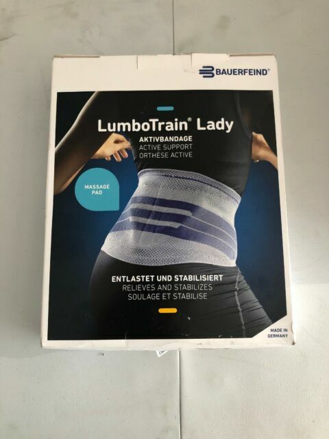 bauerfeind lumbotrain back support