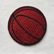 Basketball Sports Embroidery Iron/Sew On Quality Patch Fast Shipping Es.2"