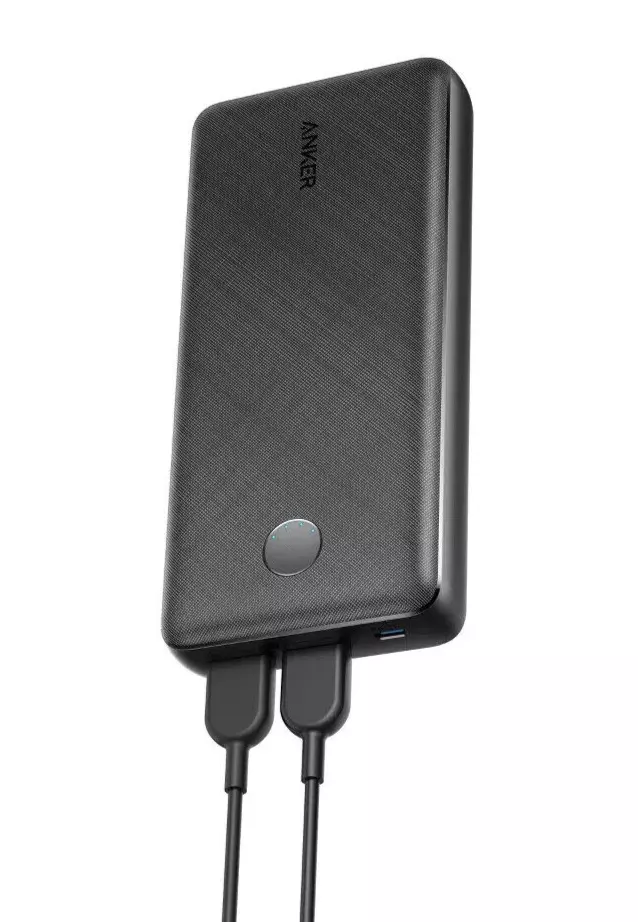 Anker PowerCore Select 10000  2-Port Portable Charger Black