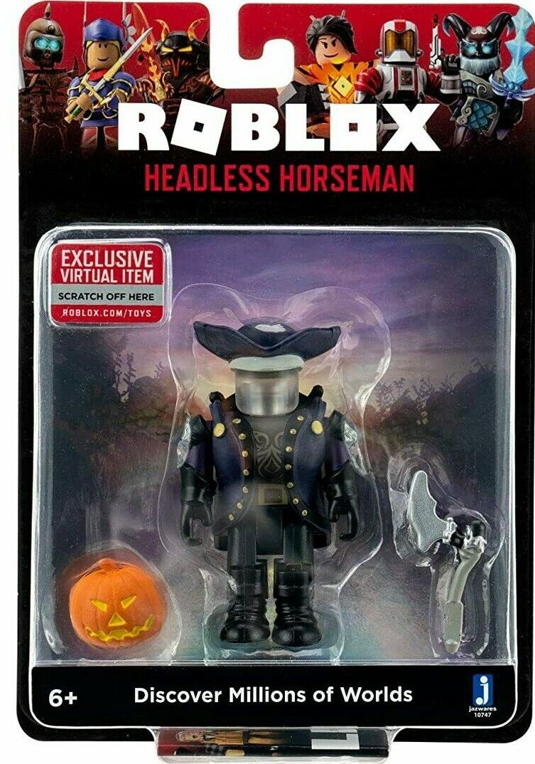 Roblox Action Collection - Headless Horseman Character Figure Pack