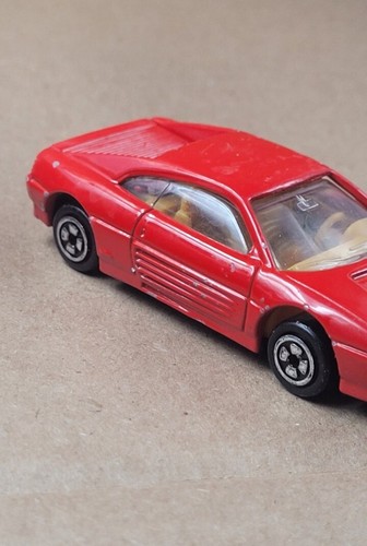 Corgi Ferrari 348 tb Red 1993 Auto City Series Diecast Open Trunk Car - Picture 3 of 14