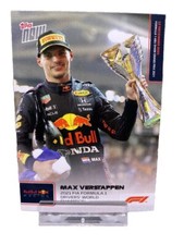 2021 Topps Now F1 Max Verstappen Drivers World Champion 80 Formel 1 080 Formula
