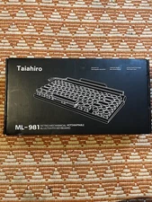 Taiahiro ML-981 Retro Mechanical Bluetooth Keyboard - Brand New