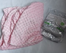 Carter's Changing Pad Cover, Solid Pink w dotted texture, One Size