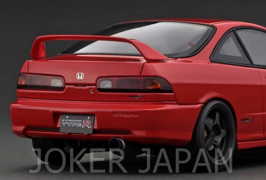 Ignition Model IG3056 1/18 Honda INTEGRA (DC2) TYPE R Red Ignition Model IG3056 1/18 Honda INTEGRA (DC2) TYPE R Red